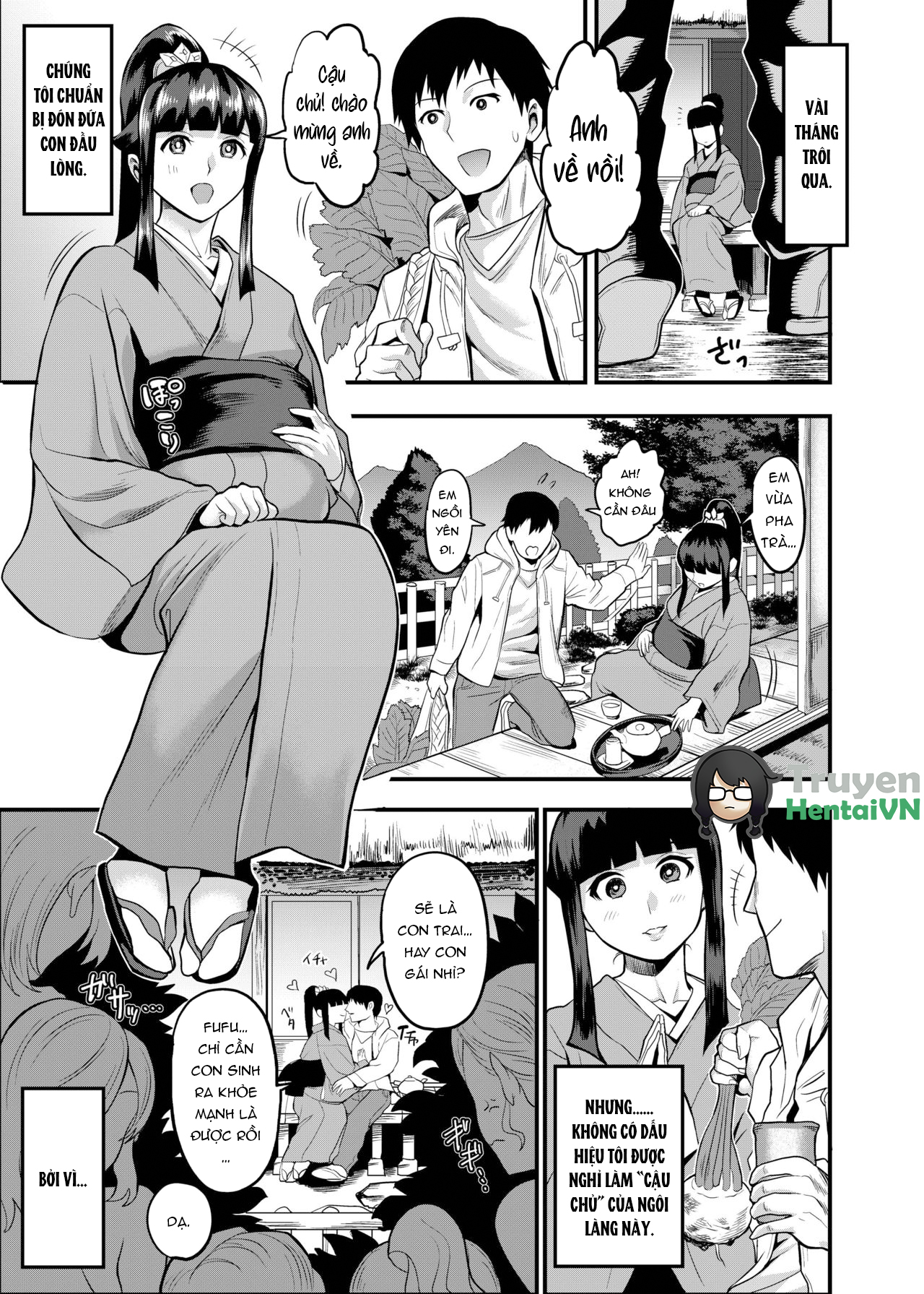 Đọc truyện hentai Oideyo! Kunoichi no Sato Kiwami Fuuma Kunoichi Soutoujou no Maki - Chap 4