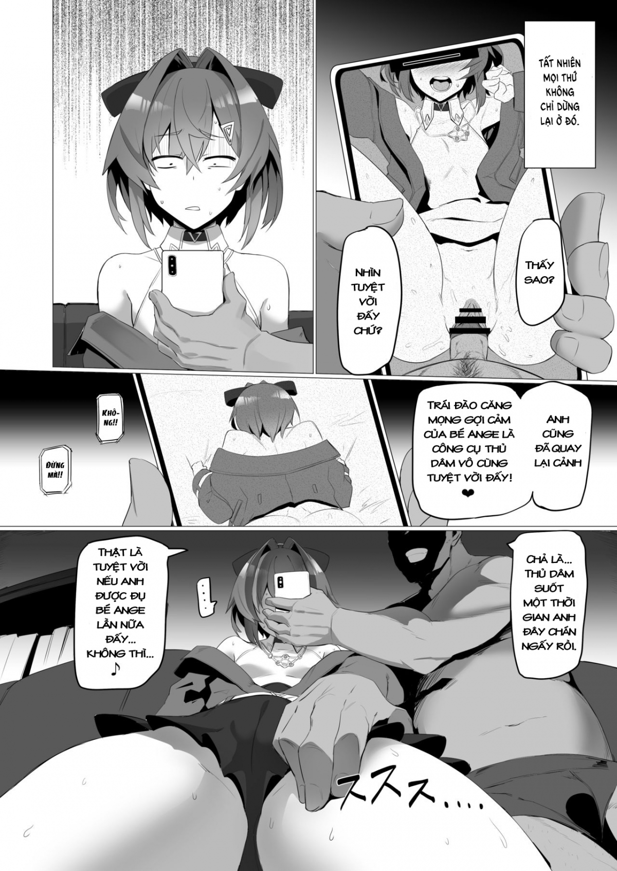 Đọc truyện hentai Mùa thu - Oneshot