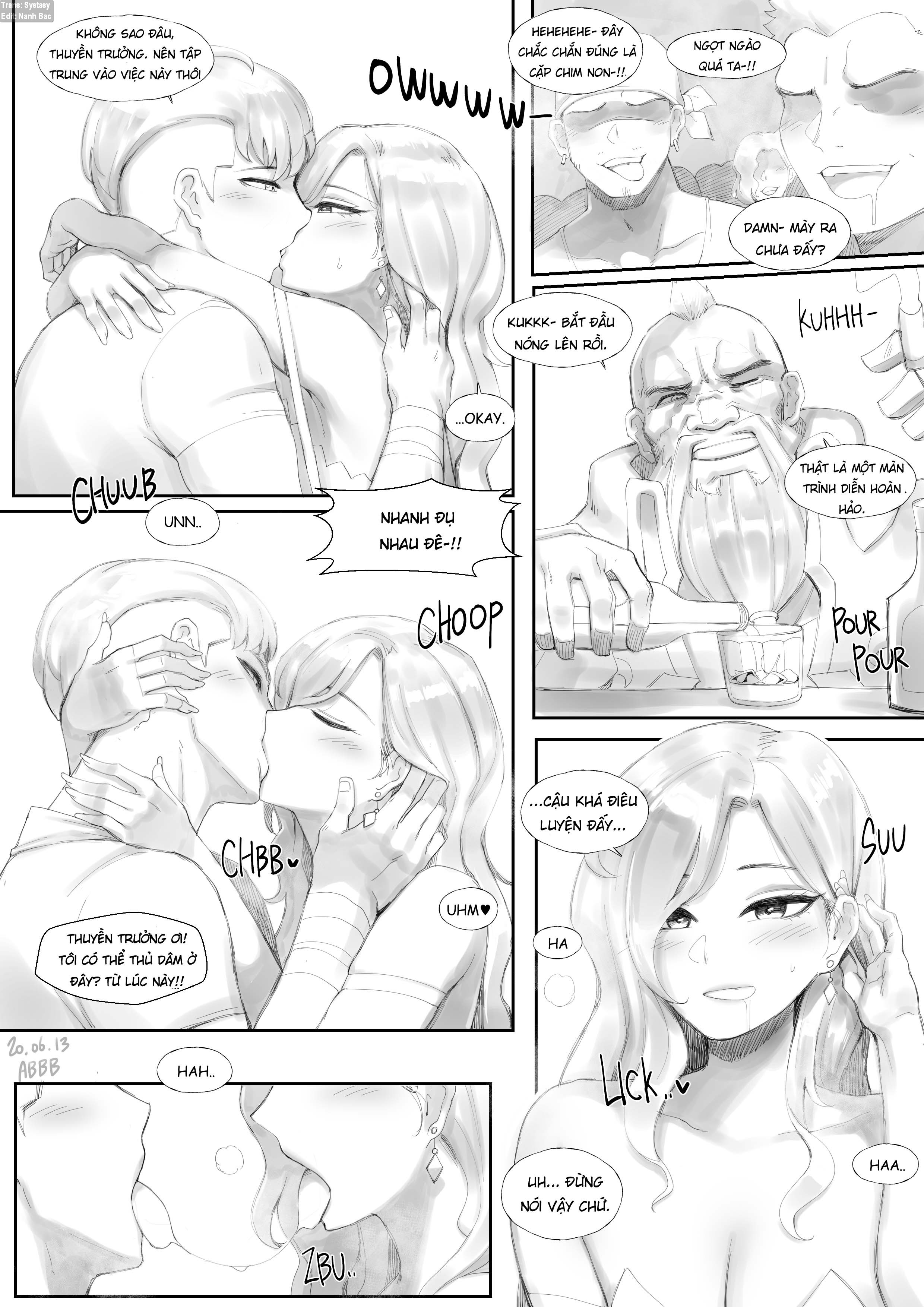 Đọc truyện hentai Mis Fortune - Chap 1