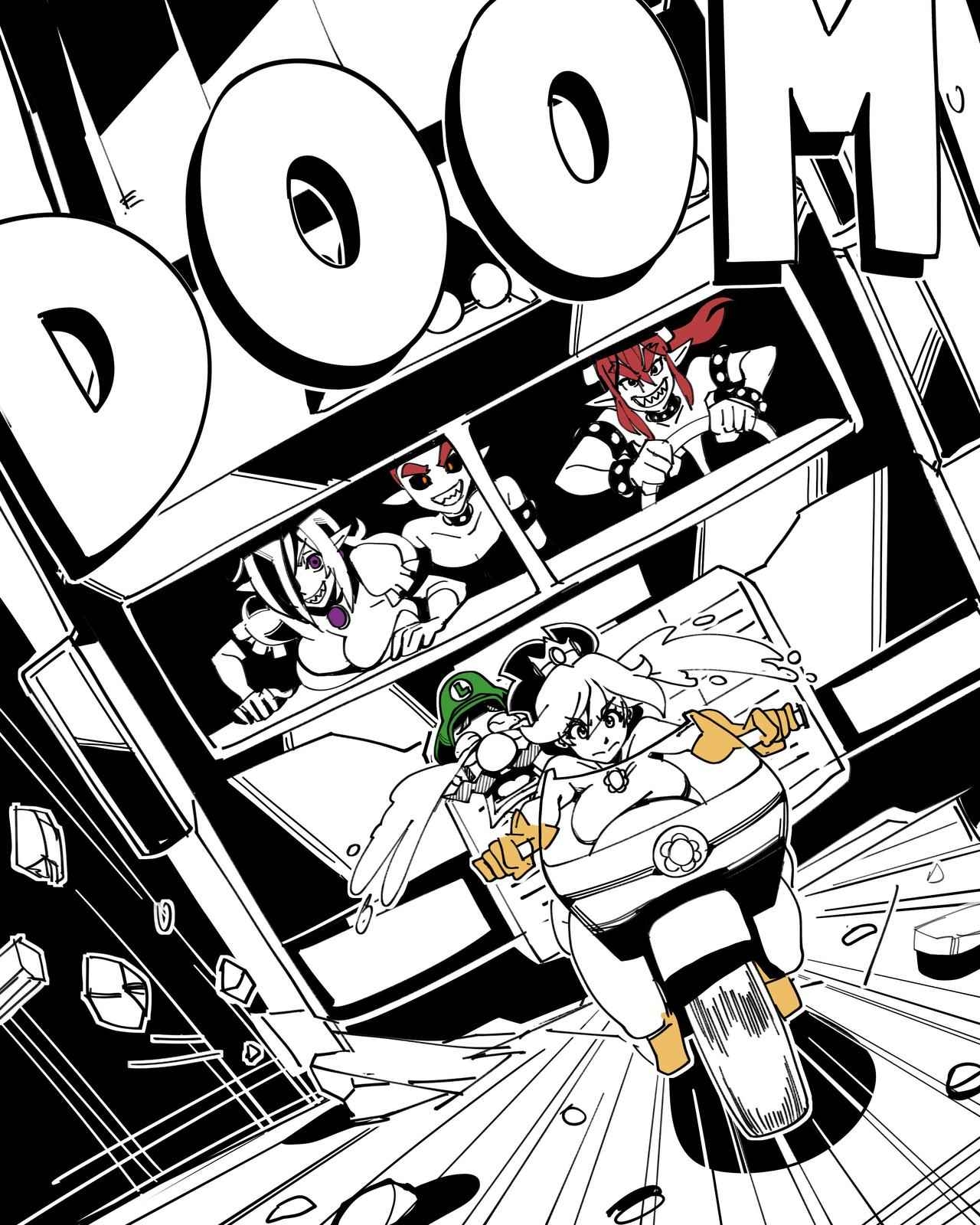 Đọc truyện hentai Inktober 2019 - Chap 2 - [END]