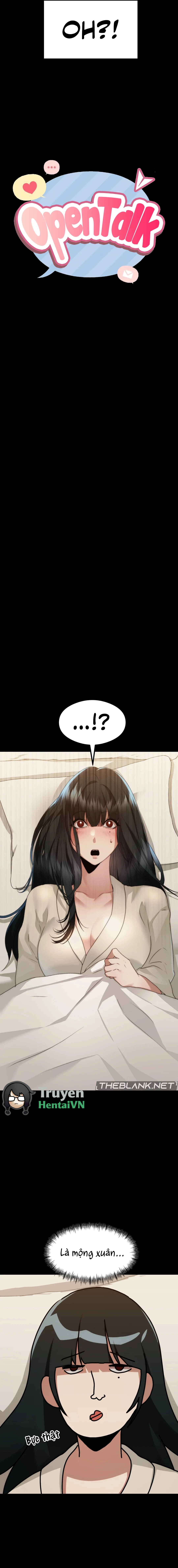 Đọc truyện hentai Kênh Chat Mở - Chapter 14.1