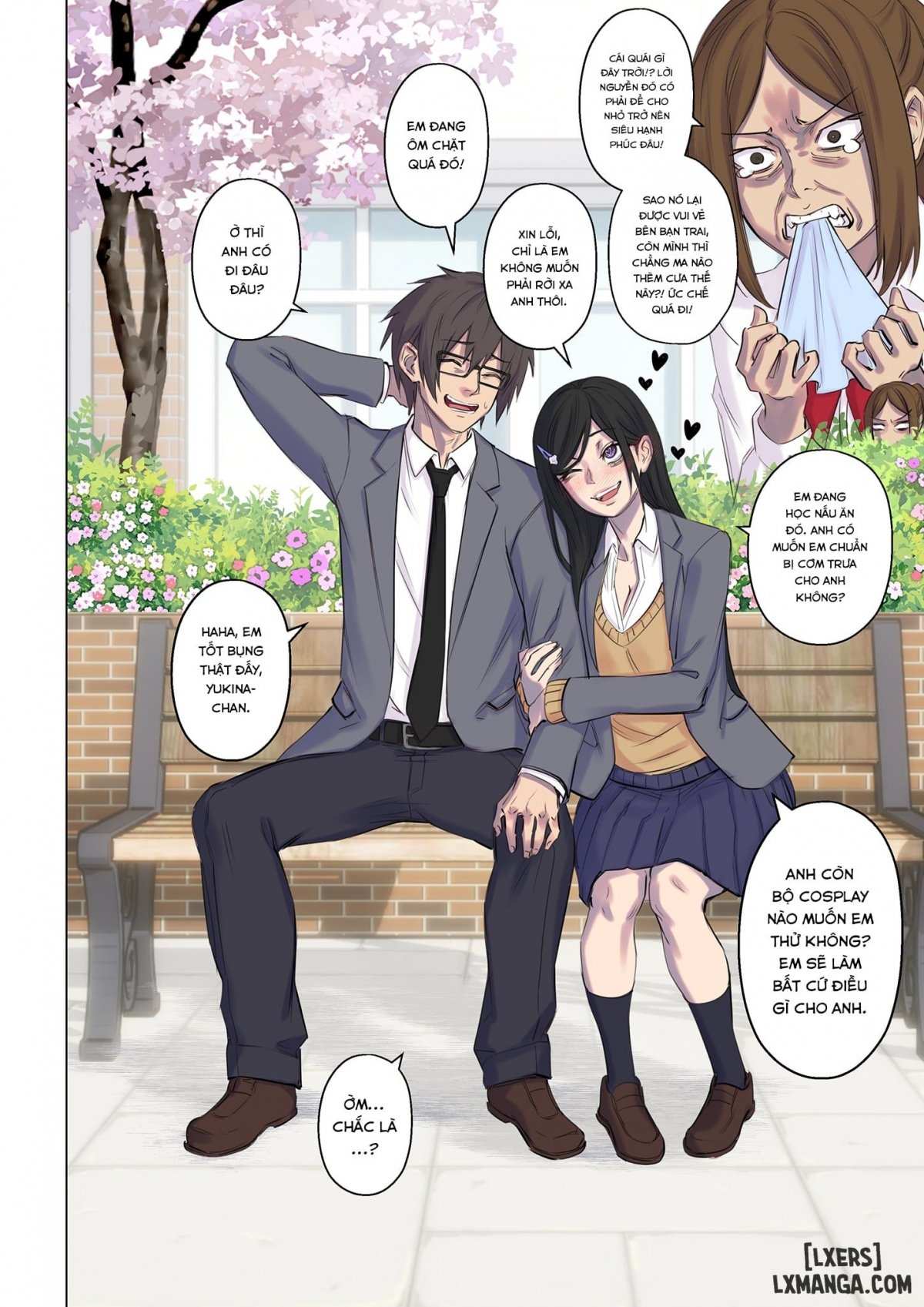 Đọc truyện hentai Rejection Curse - Oneshot