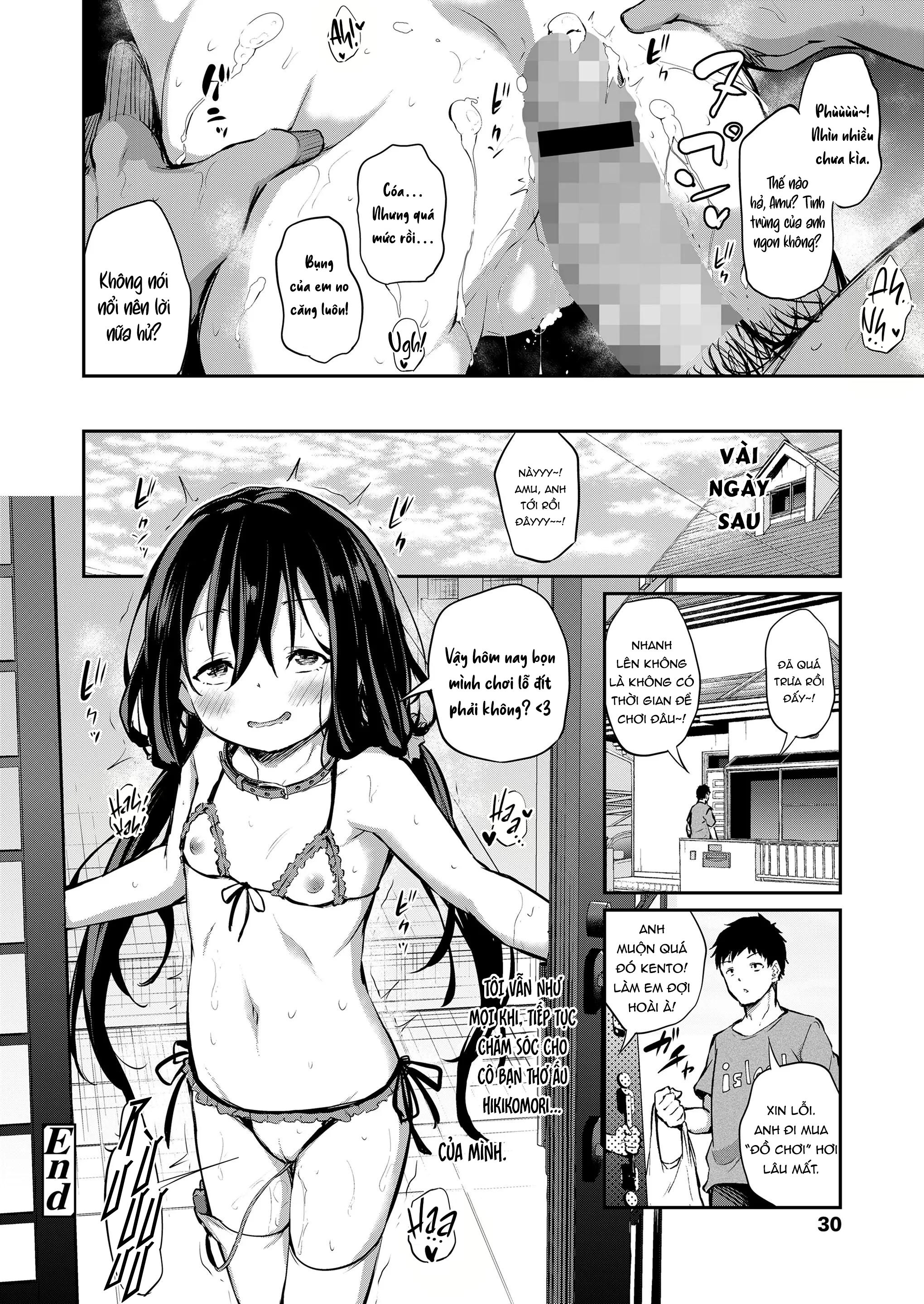 Đọc truyện hentai Bạn thuở nhỏ của tôi là một Hikikomori! - Oneshot nứng