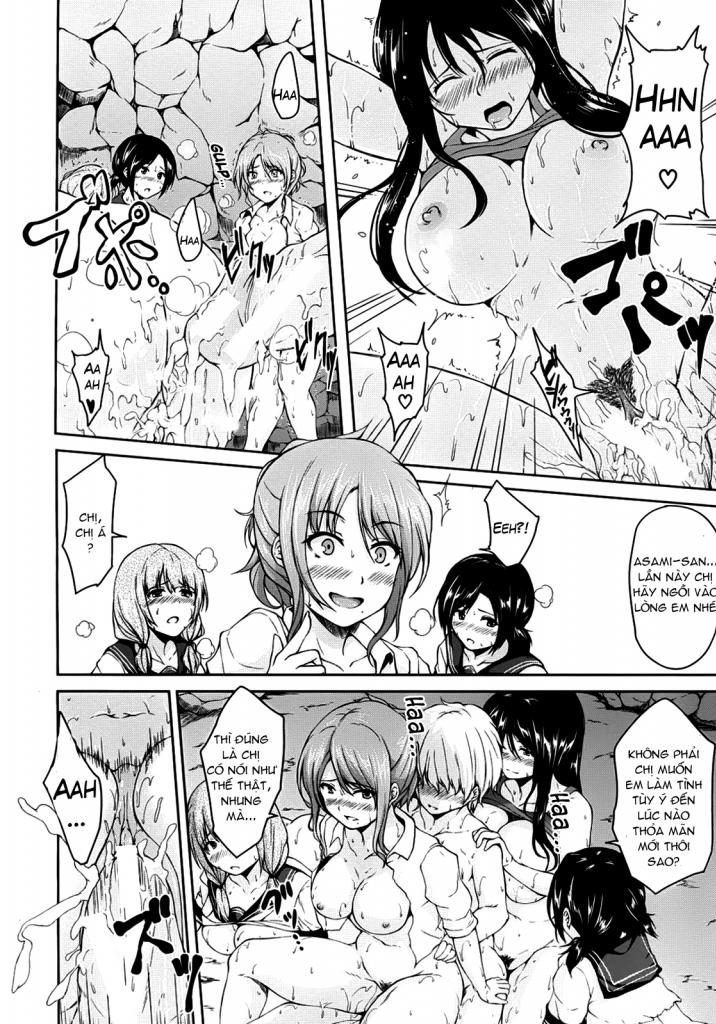 Đọc truyện hentai Southern Country Harem - Oneshot