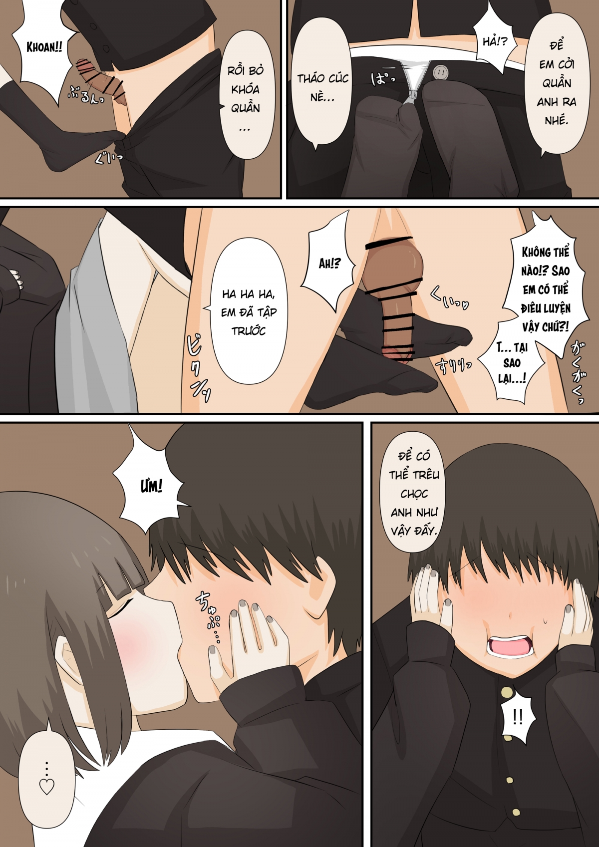 Đọc truyện hentai Ashizeme Kanojo _1 - Oneshot