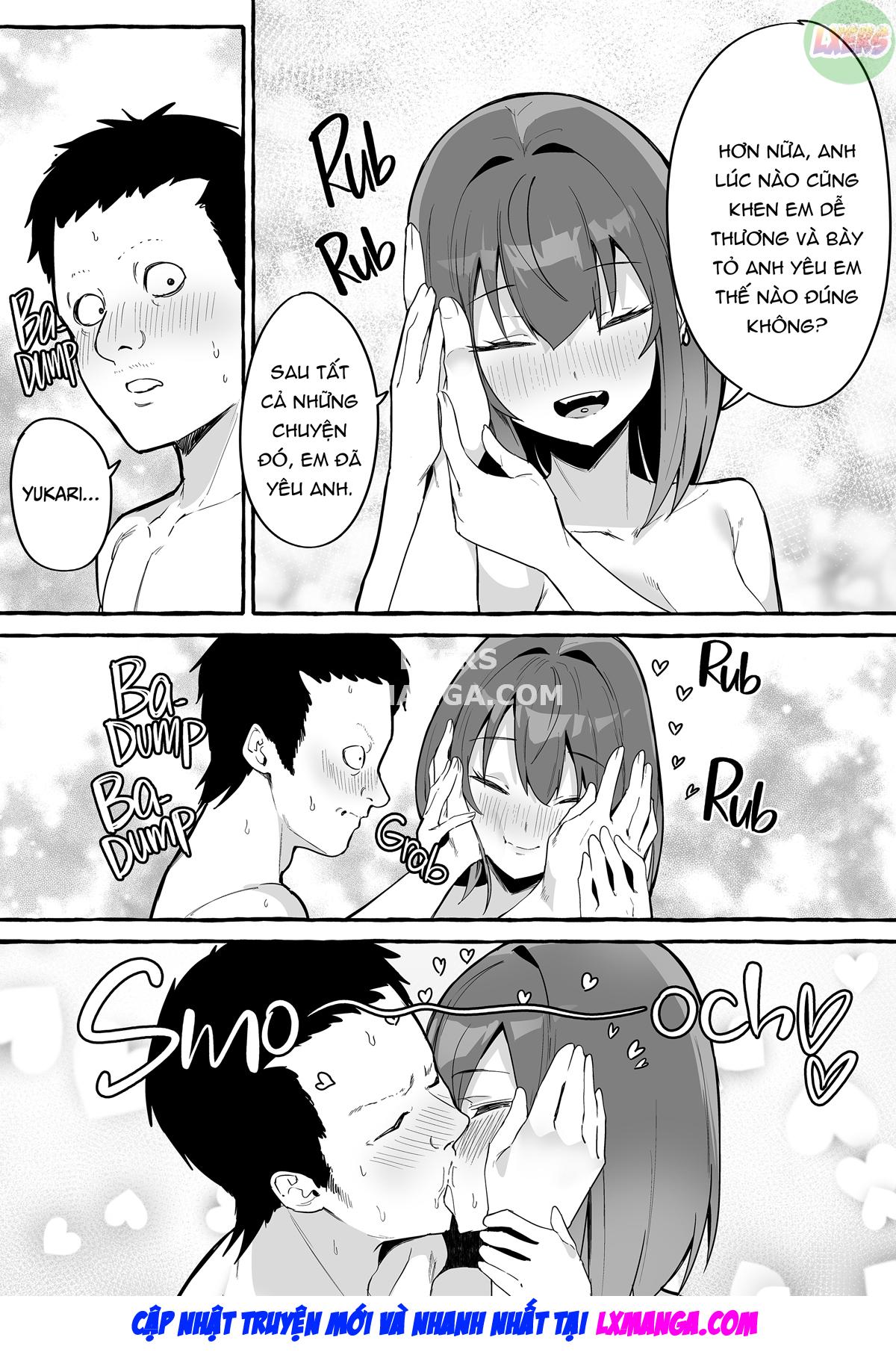 Đọc truyện hentai Nếu gặp bạn gái ngực khủng giá T thì đã không bị ép - Oneshot
