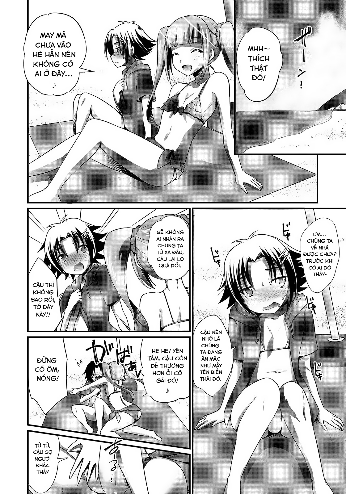Đọc truyện hentai Nàng tiên cá quyết liệt - Oneshot
