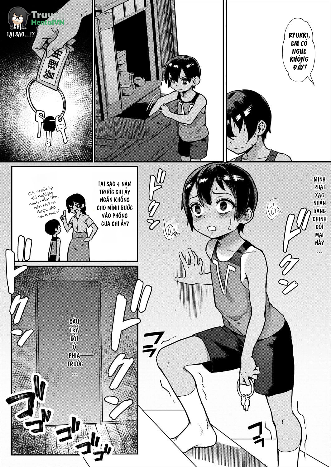 Đọc truyện hentai COMIC MILF 2024-02 Vol. 76 - chap 2