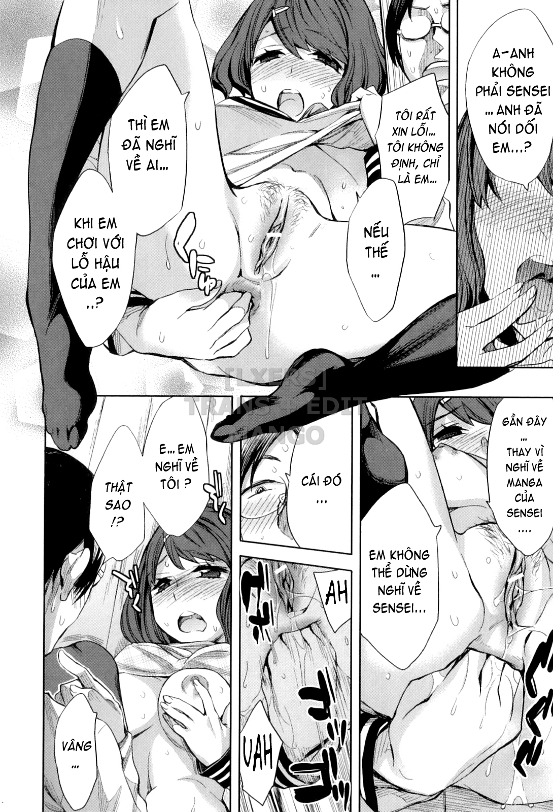 Đọc truyện hentai Analism Chap 7 END