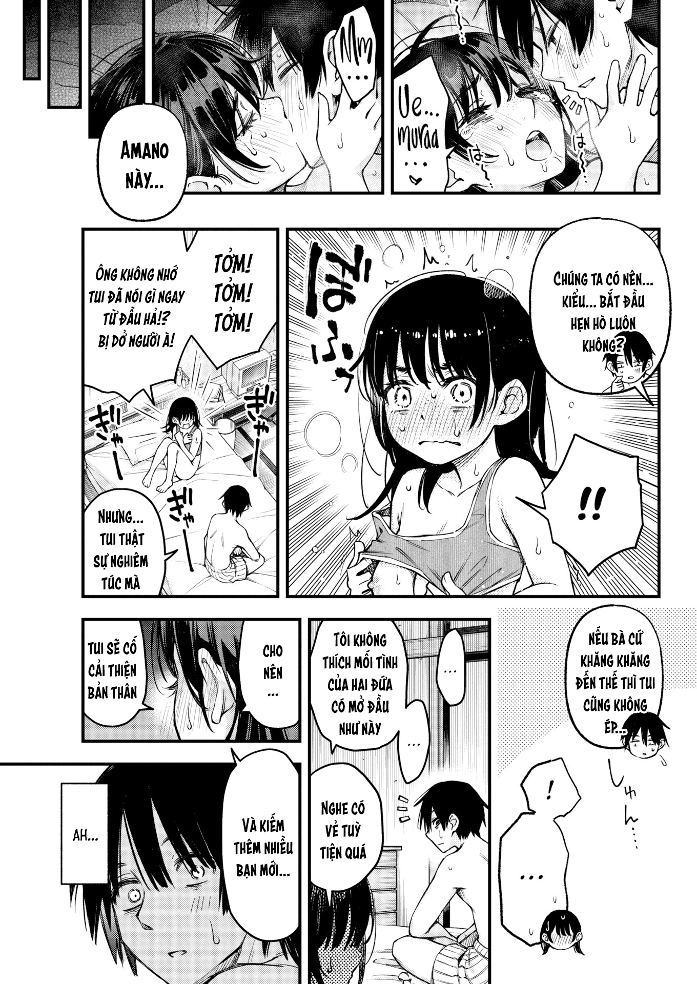Đọc truyện hentai Hai Đứa Dở Người Làm Tình Cũng Hấp Dẫn Phết Chứ Đùa - Oneshot