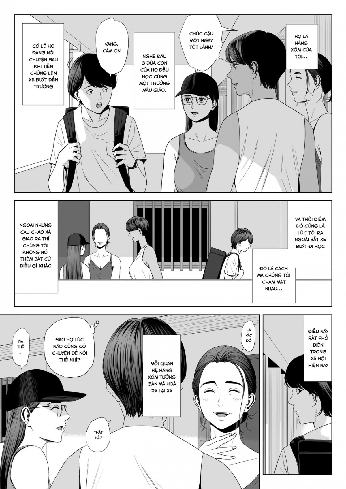 Đọc truyện hentai Hitodzuma Mansion - Chap 1