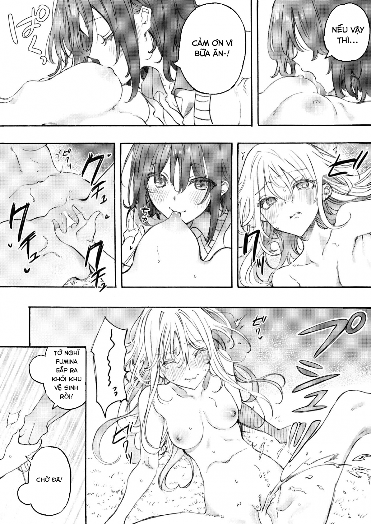 Đọc truyện hentai Make Love to Make Up with My Childhood Friend - Oneshot