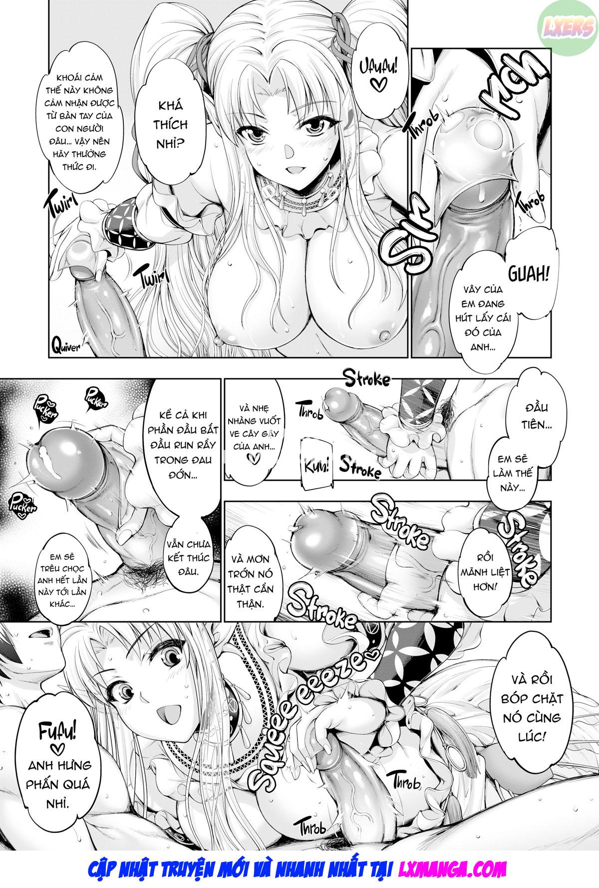 Đọc truyện hentai Rạp xiếc lãng mạn Cô gái quái vật - Chap 1