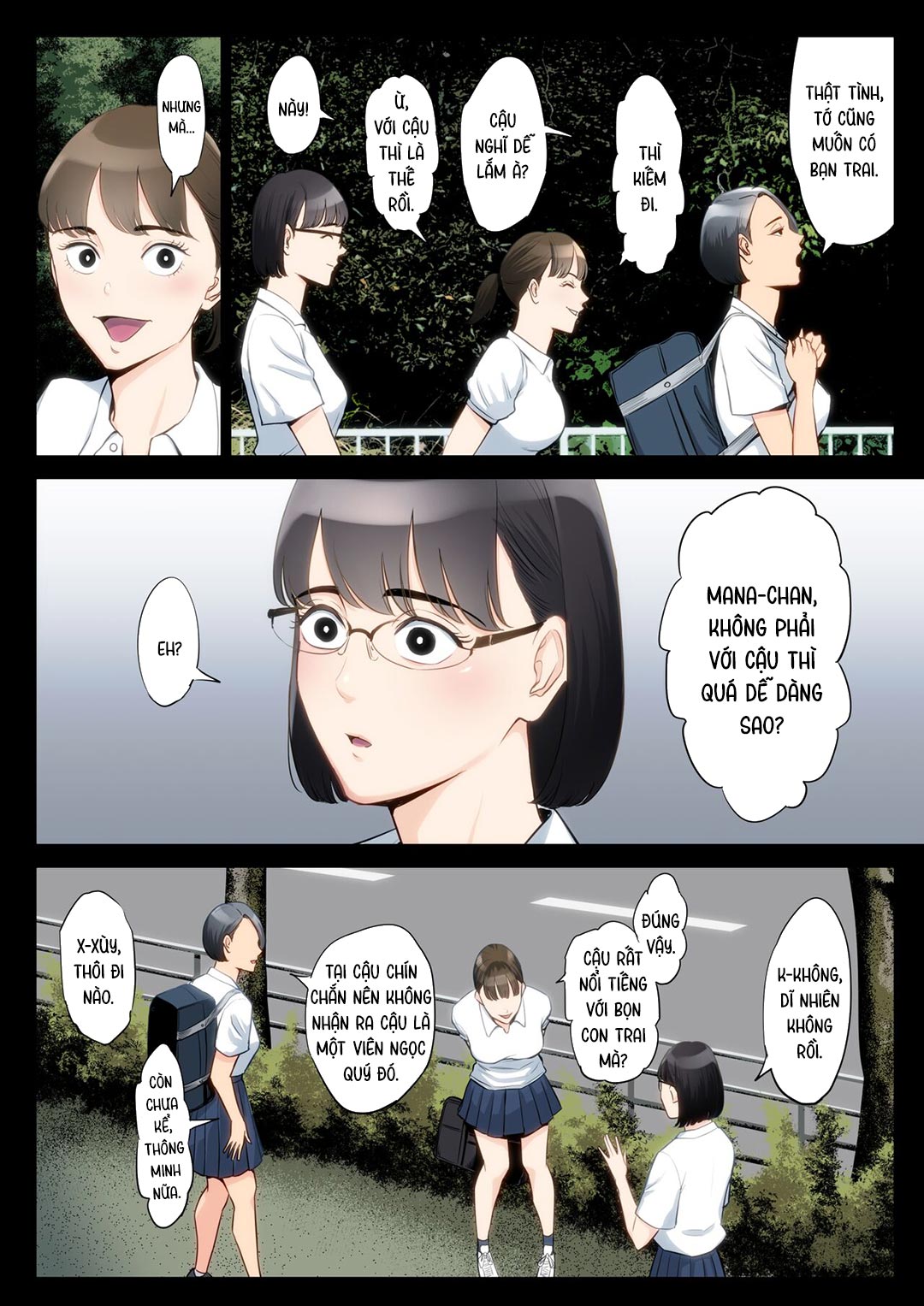 Đọc truyện hentai Tôi, mẹ và chú - Chap 1