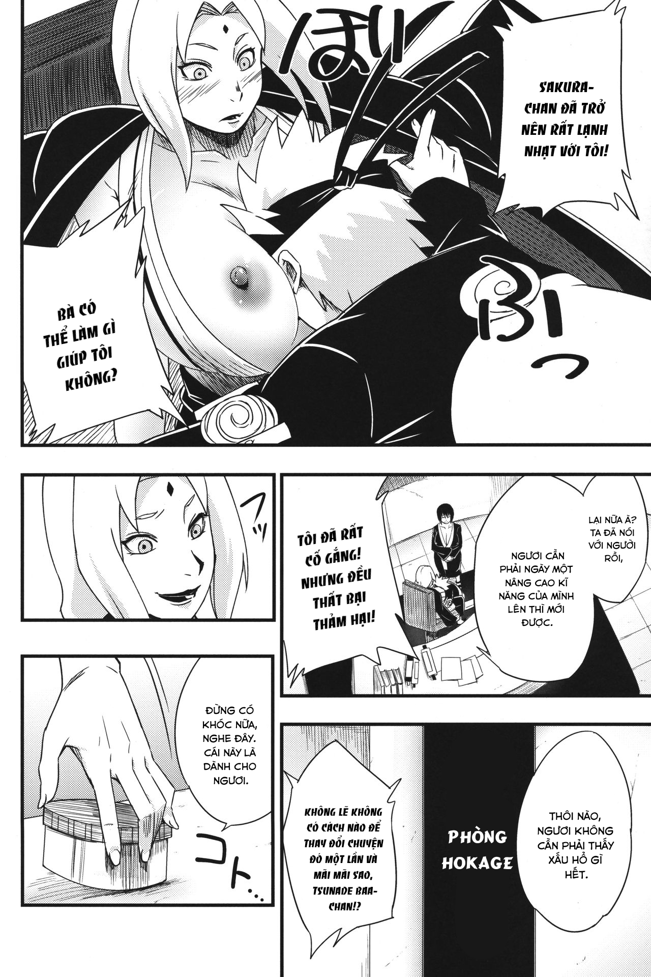 Đọc truyện hentai Ikimono Gakari - Oneshot