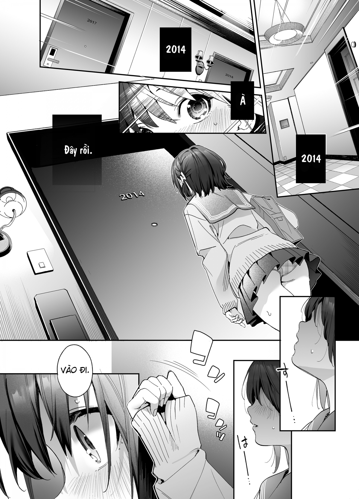 Đọc truyện hentai Tôi không muốn biết - Phần 2 - Phần 2 - 1