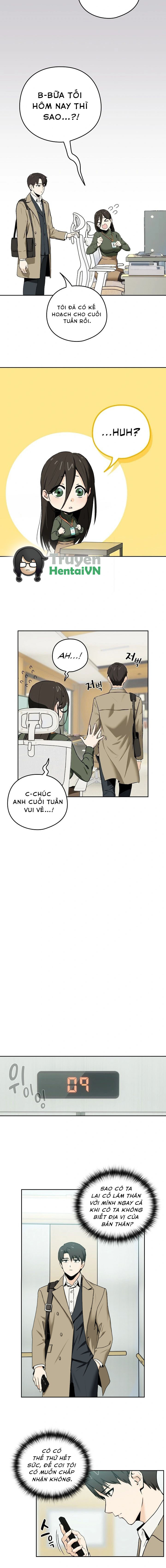Đọc truyện hentai Chuyện Tình Chốn Công Sở - Chap 1