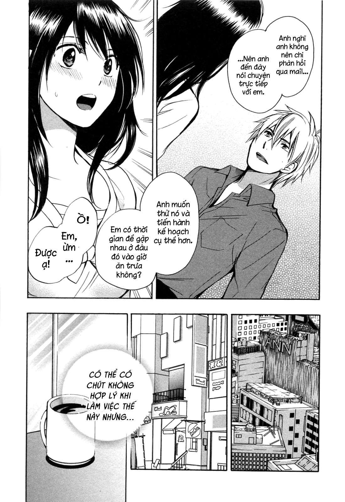 Đọc truyện hentai Công việc của tôi là yêu - Chap 20