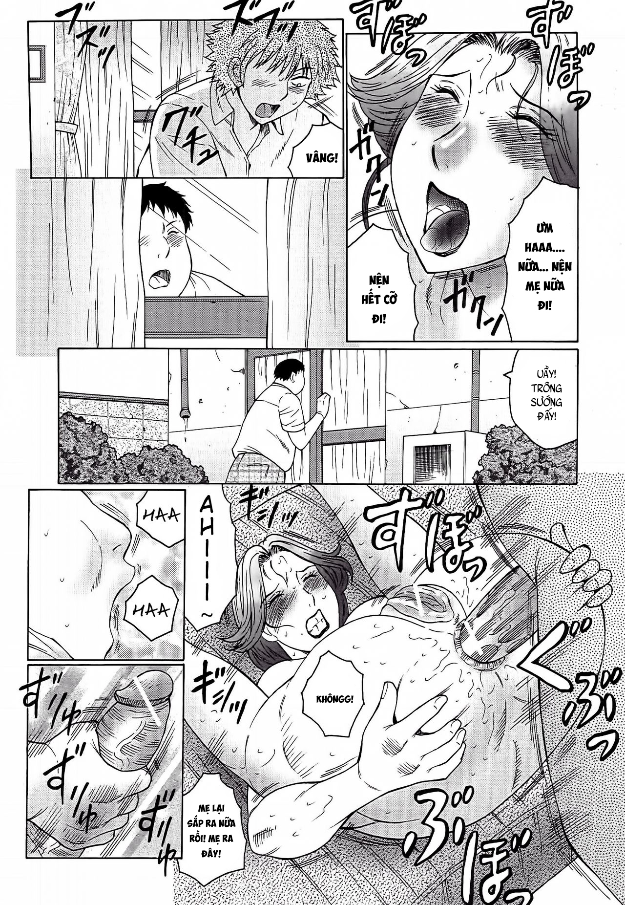 Đọc truyện hentai Trường luyện thi tình dục - Chap 4