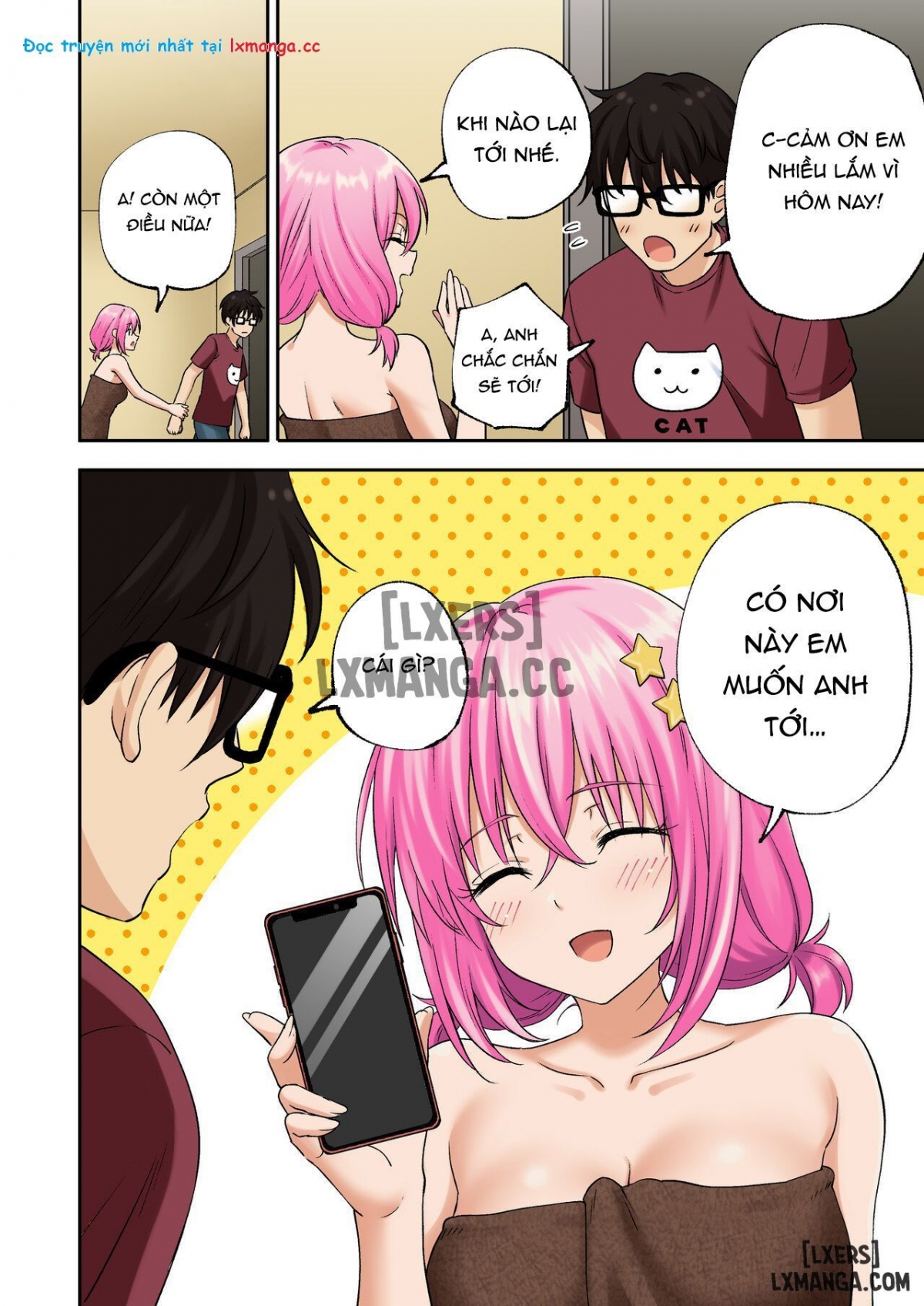 Đọc truyện hentai Happy Endings Men's Spa Chap 1