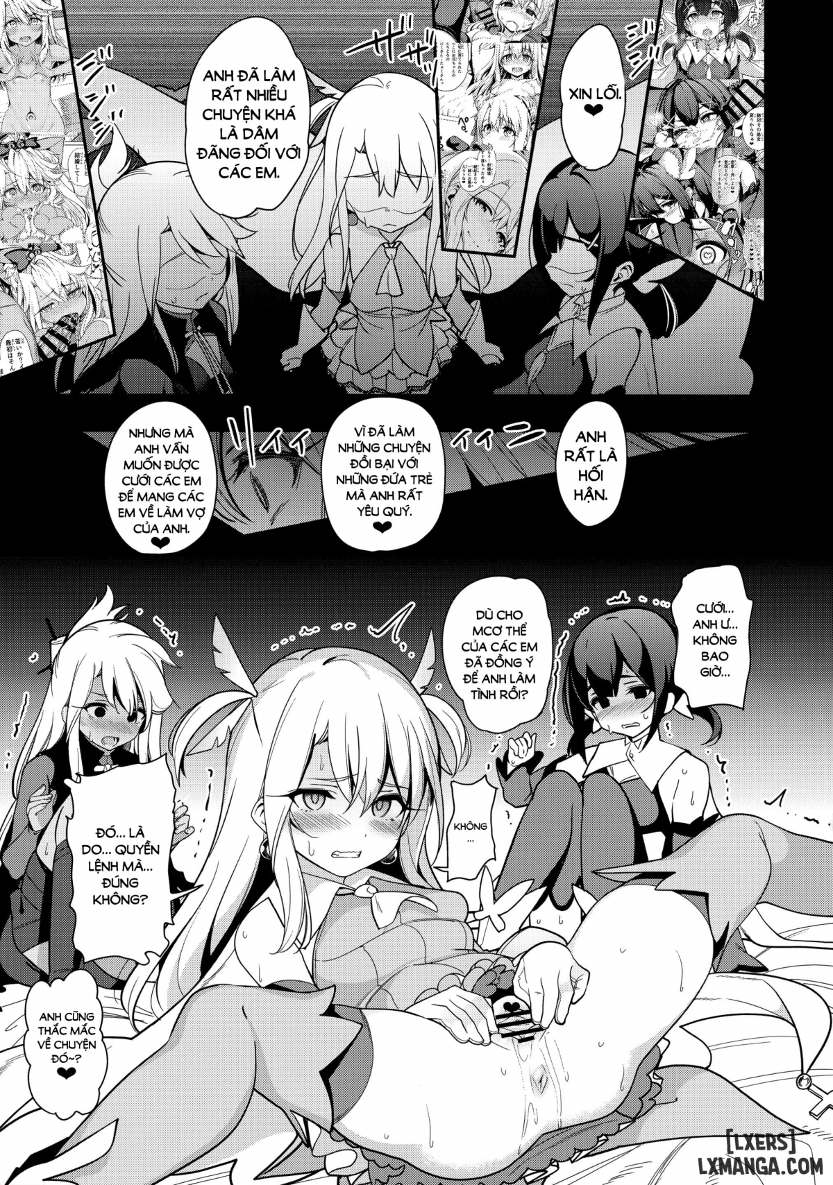 Đọc truyện hentai Magical Girl Hypnosis Fucking Marathon 3 Oneshot