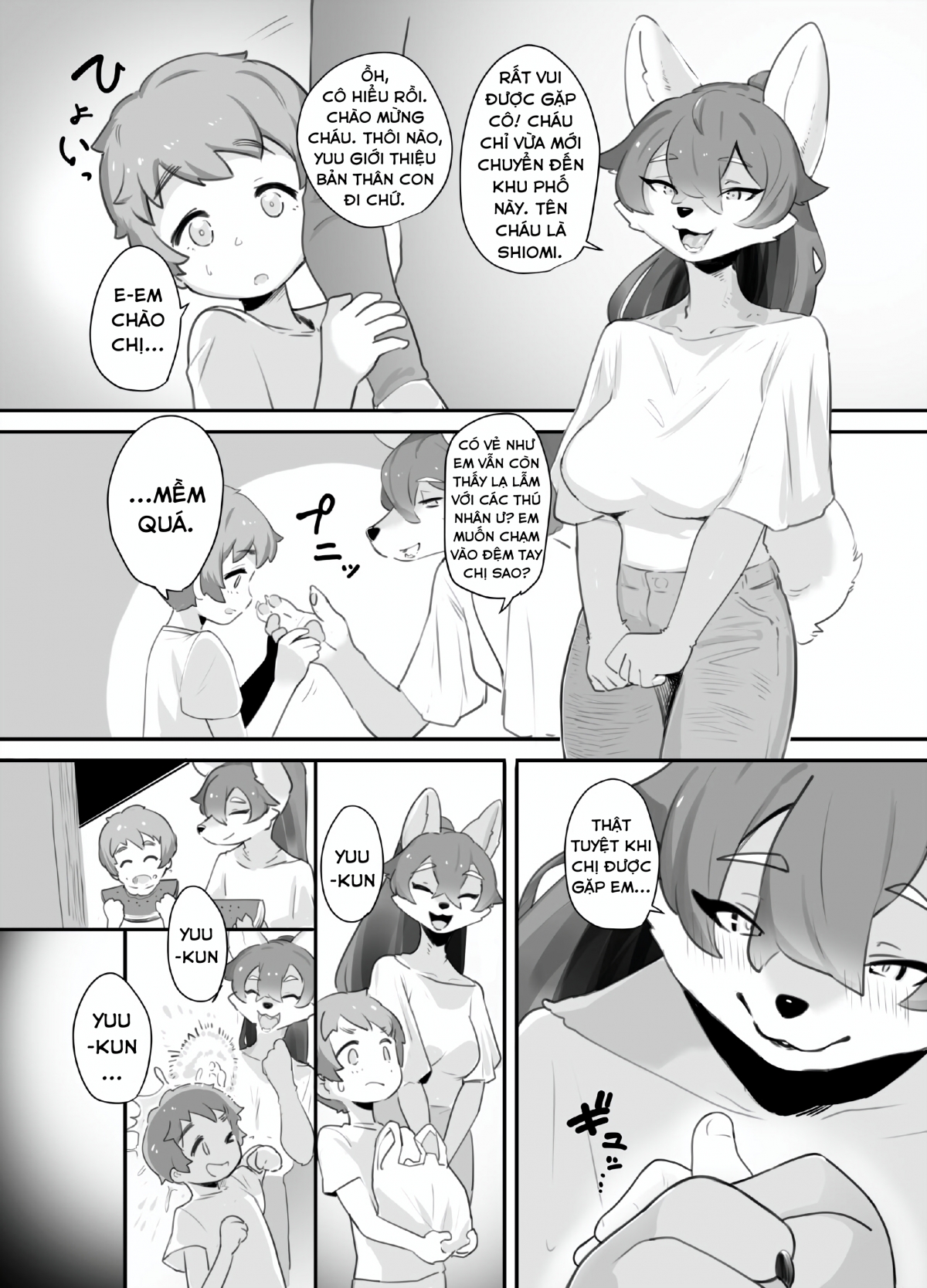 Đọc truyện hentai Sự hòa giải - Oneshot