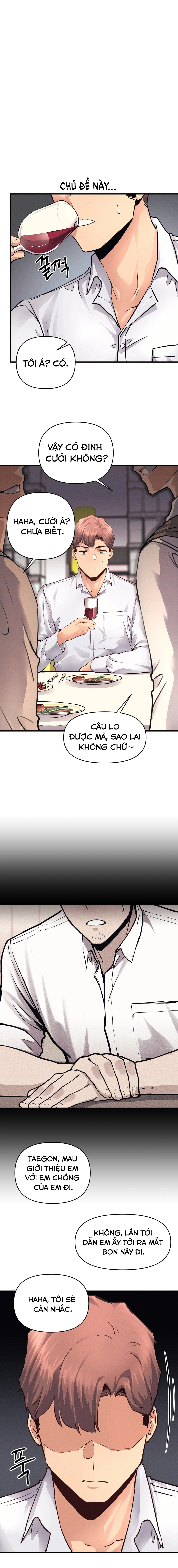 Đọc truyện hentai Cuộc Đời Tôi Ngọt Ngào Như Một Miếng Bánh - Chap 17