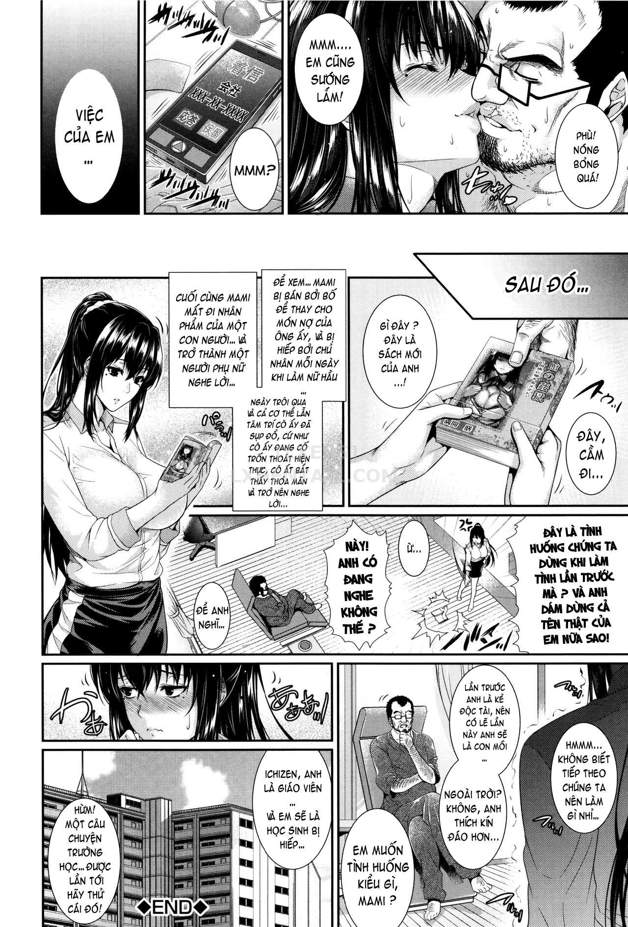 Đọc truyện hentai Yome Kounyuu Shimashita - Chap 7 - END