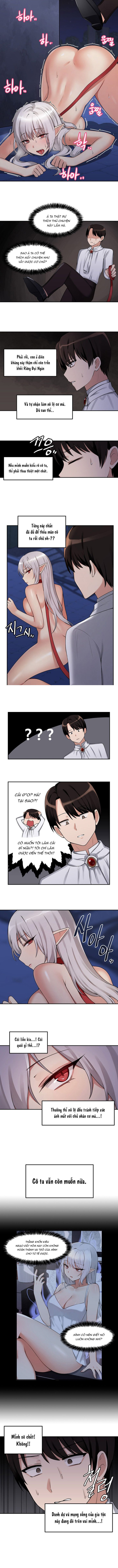 Đọc truyện hentai Ả Elf Thích Bị Sỉ Nhục - Chap 4