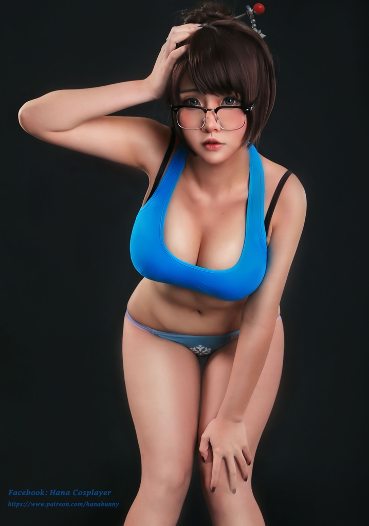 Đọc truyện hentai Tuyển tập Albums siêu phẩm Cosplay - Chap 674 - Hana Bunny – Mei Bikini