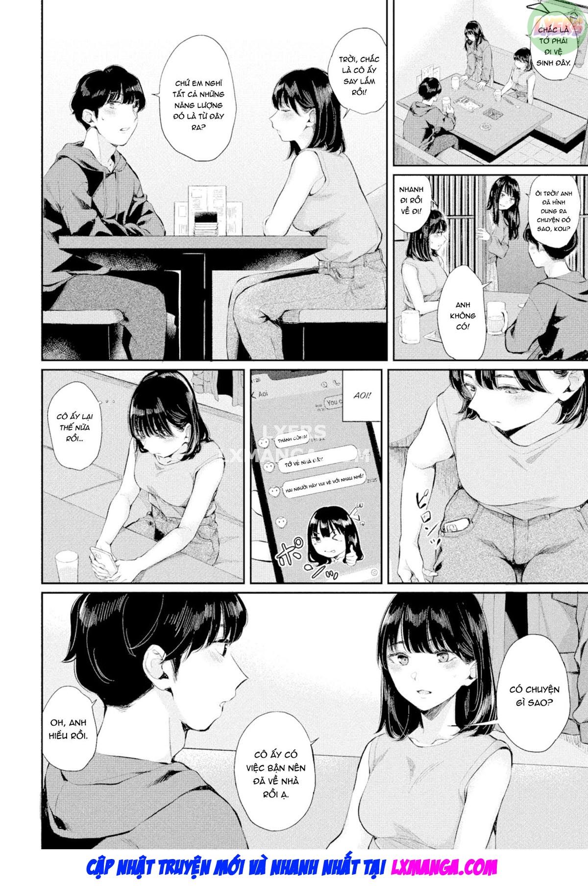Đọc truyện hentai Mối tình đầu - Chap 1