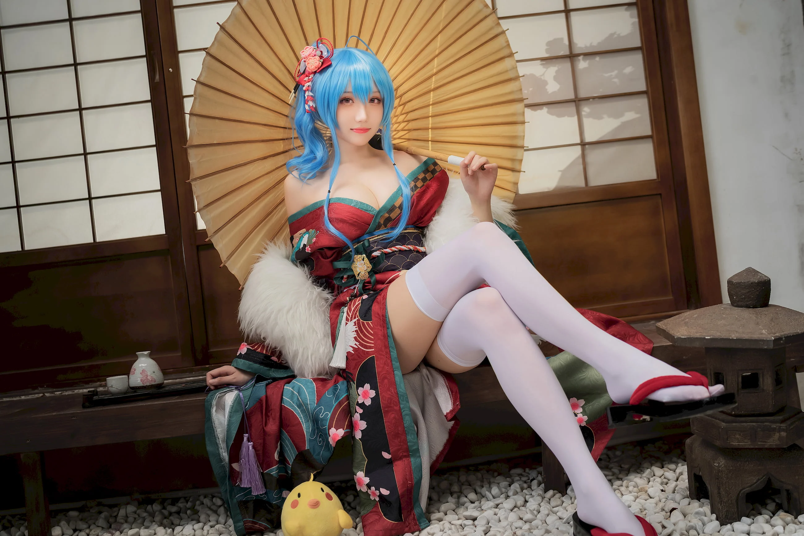 Đọc truyện hentai Tuyển tập Albums siêu phẩm Cosplay - Chap 720 - [Guashi Sauce] St. Louis Moonlight Drink