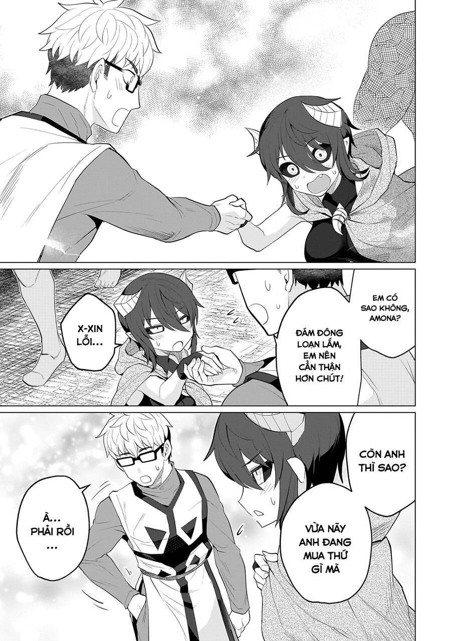 Đọc truyện hentai Hẹn hò cùng hắc thuật sư - Chap 20