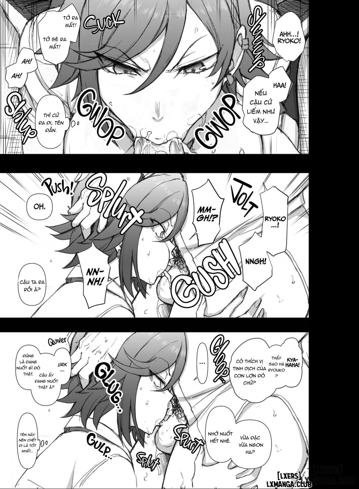 Đọc truyện hentai Gal-tachi ni Kimogararenagara H na Batsu Game o Shita Toki no Hanashi. - Oneshot