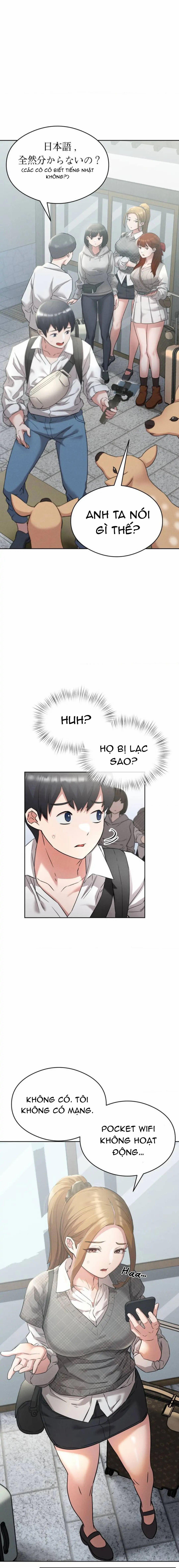 Đọc truyện hentai Chúng ta cùng đi Ryokan nhé? - Chap 1