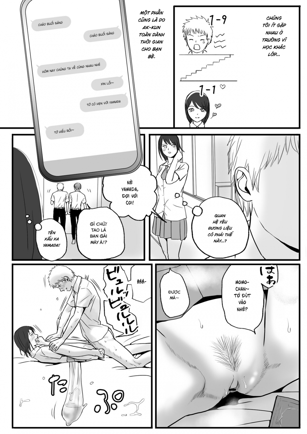 Đọc truyện hentai Cấp dưới của cha tôi lột trần tôi mỗi đêm - Chap 1