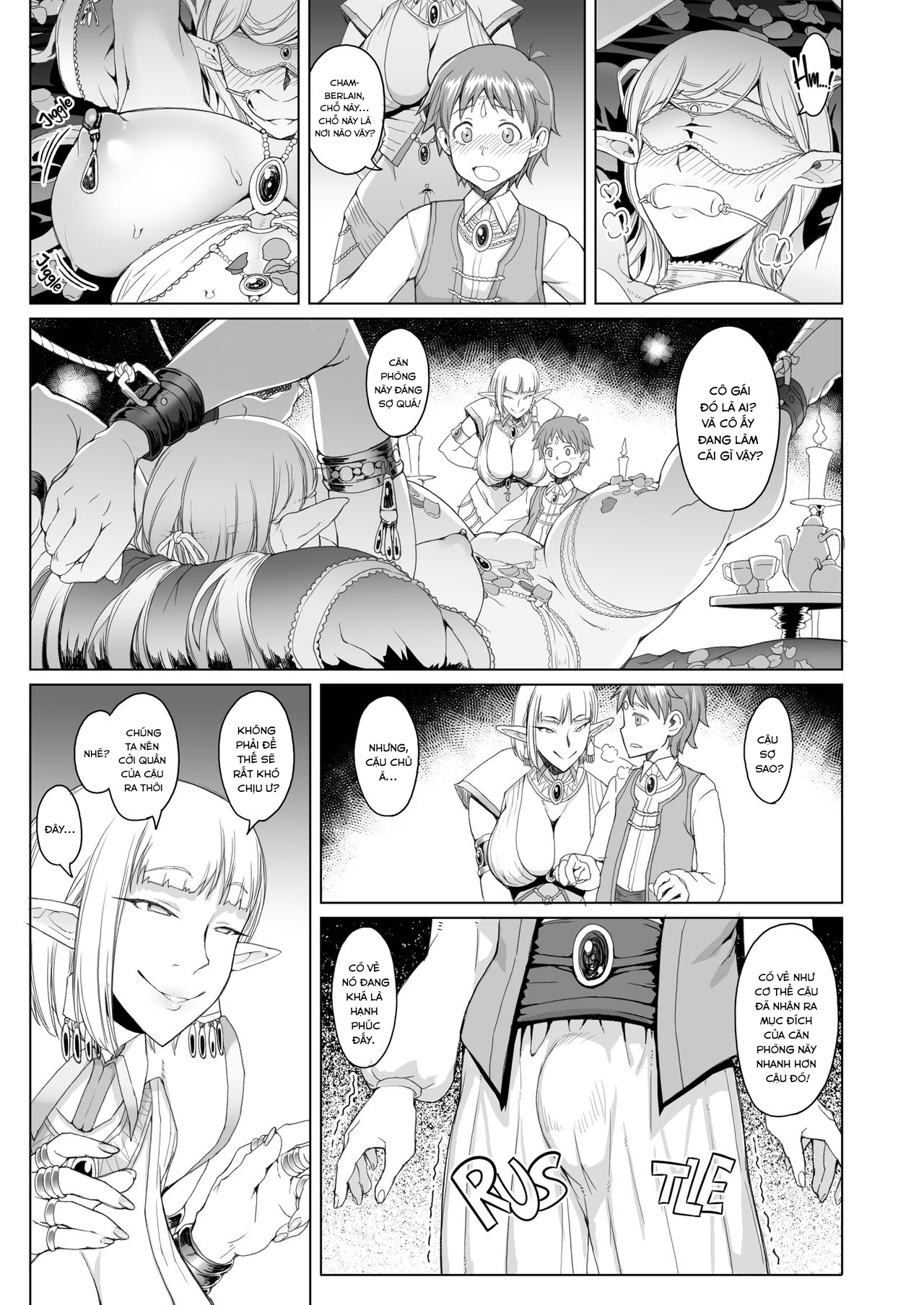 Đọc truyện hentai Momiiro no Heya to Yoru no Tsubo - Oneshot