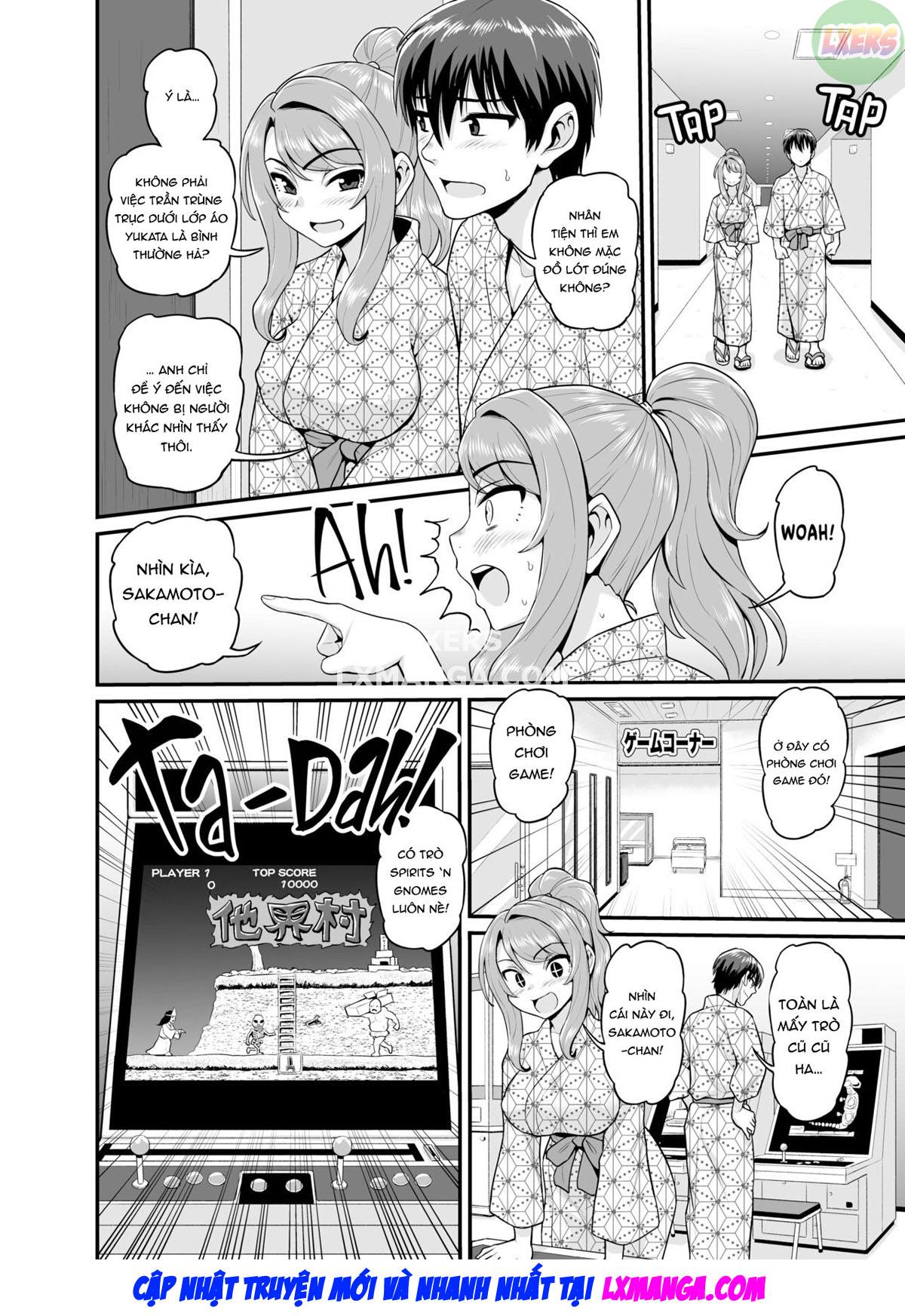 Đọc truyện hentai Getting it On With Your Gaming Buddy at the Hot Spring - Oneshot