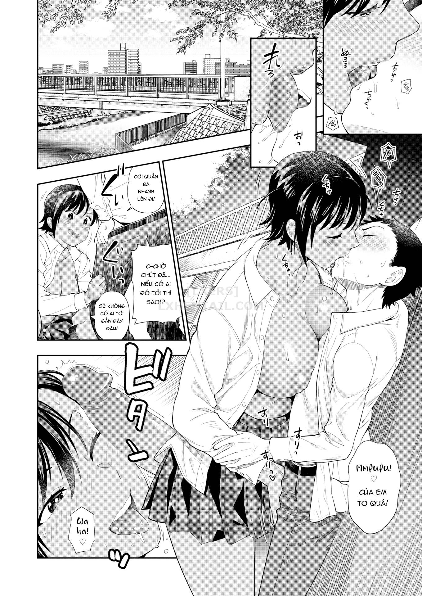 Đọc truyện hentai Doutei Otouto to Bitch Ane - Chap 4