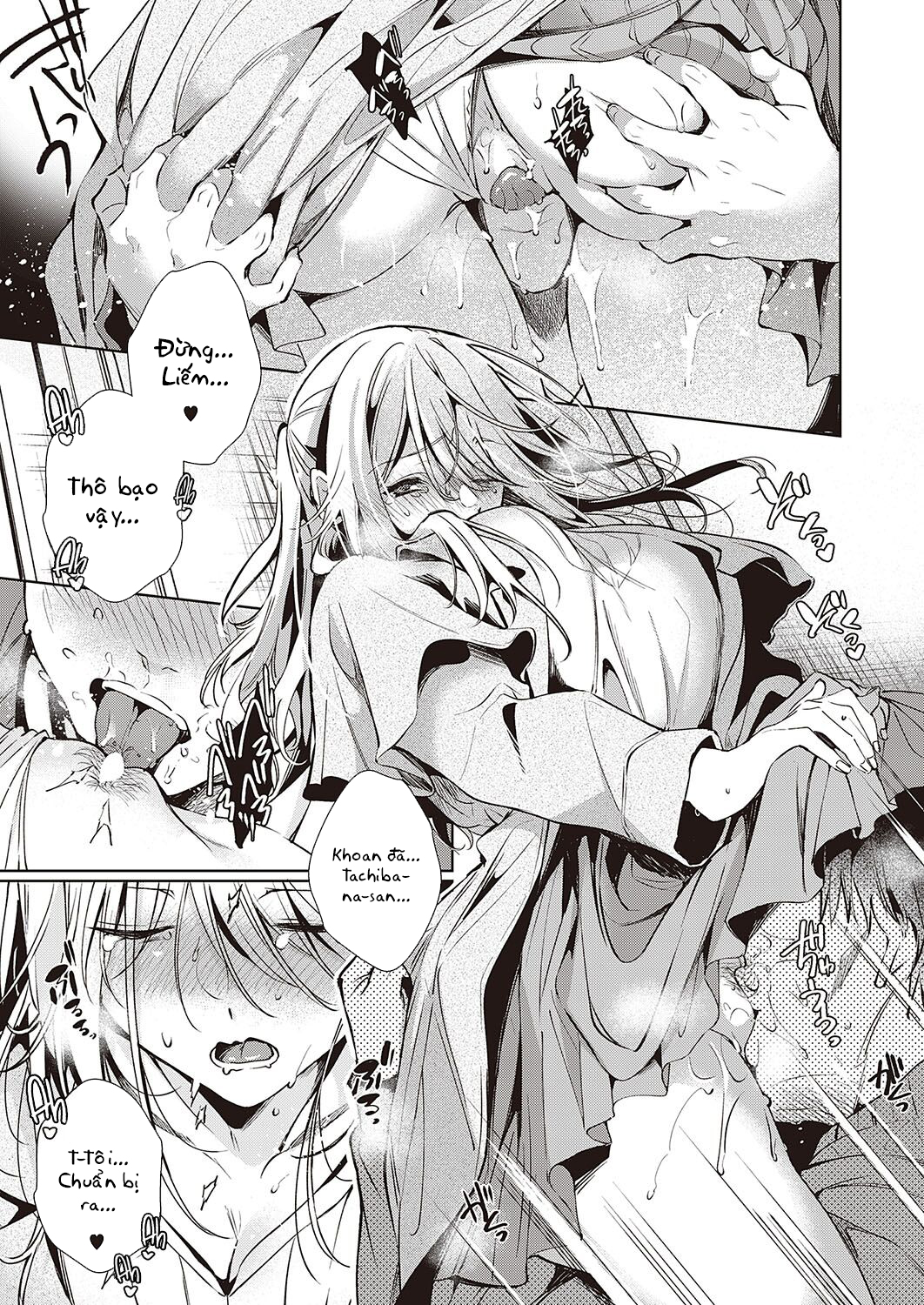 Đọc truyện hentai Goku ni Kudaru - Oneshot