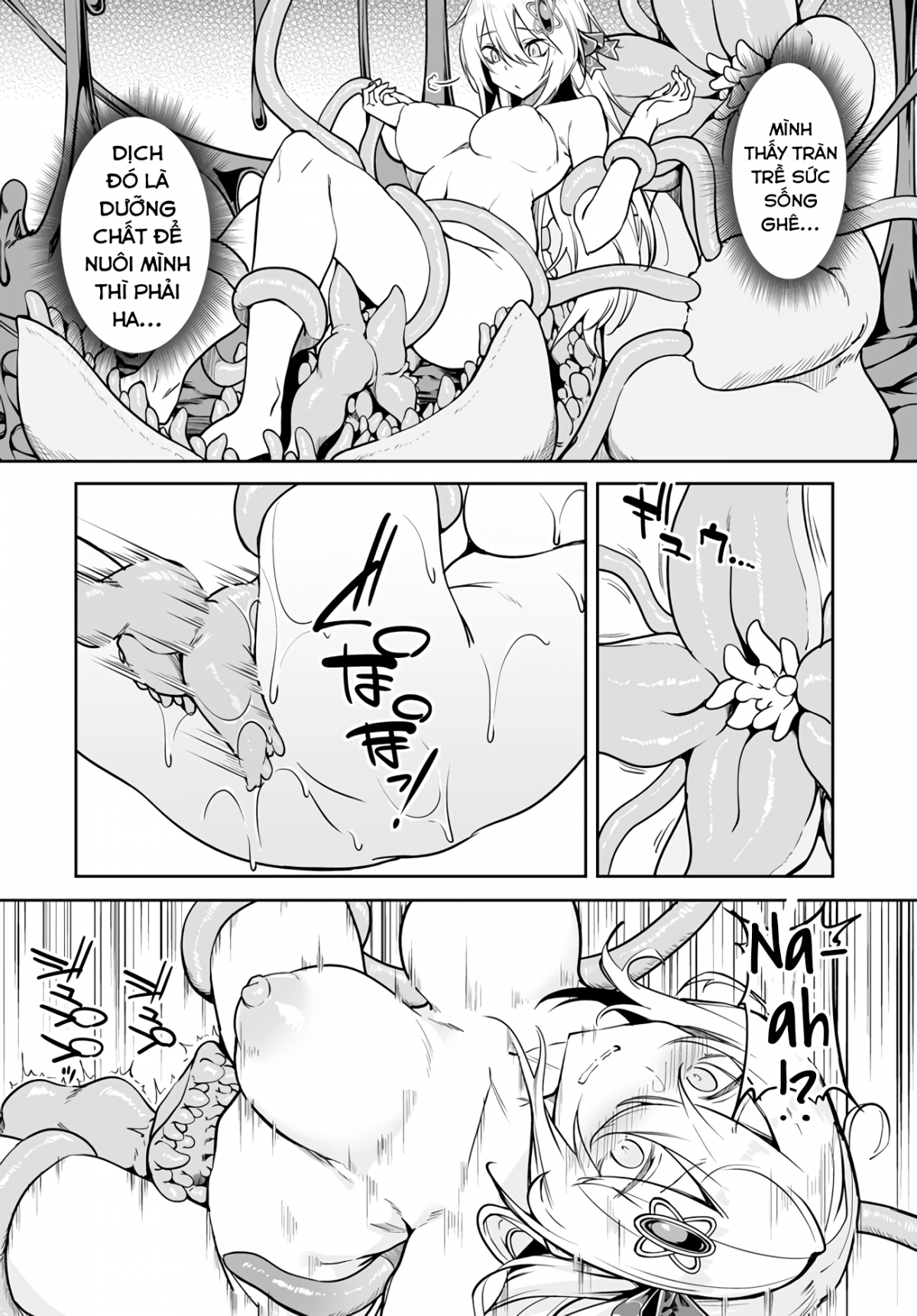 Đọc truyện hentai Bồn Chứa Tinh Bất Tử Phiêu Lưu Ký - Chương 2.1: Xúc Tu Ma Quái Phê Tựa Dây Thừng (II)