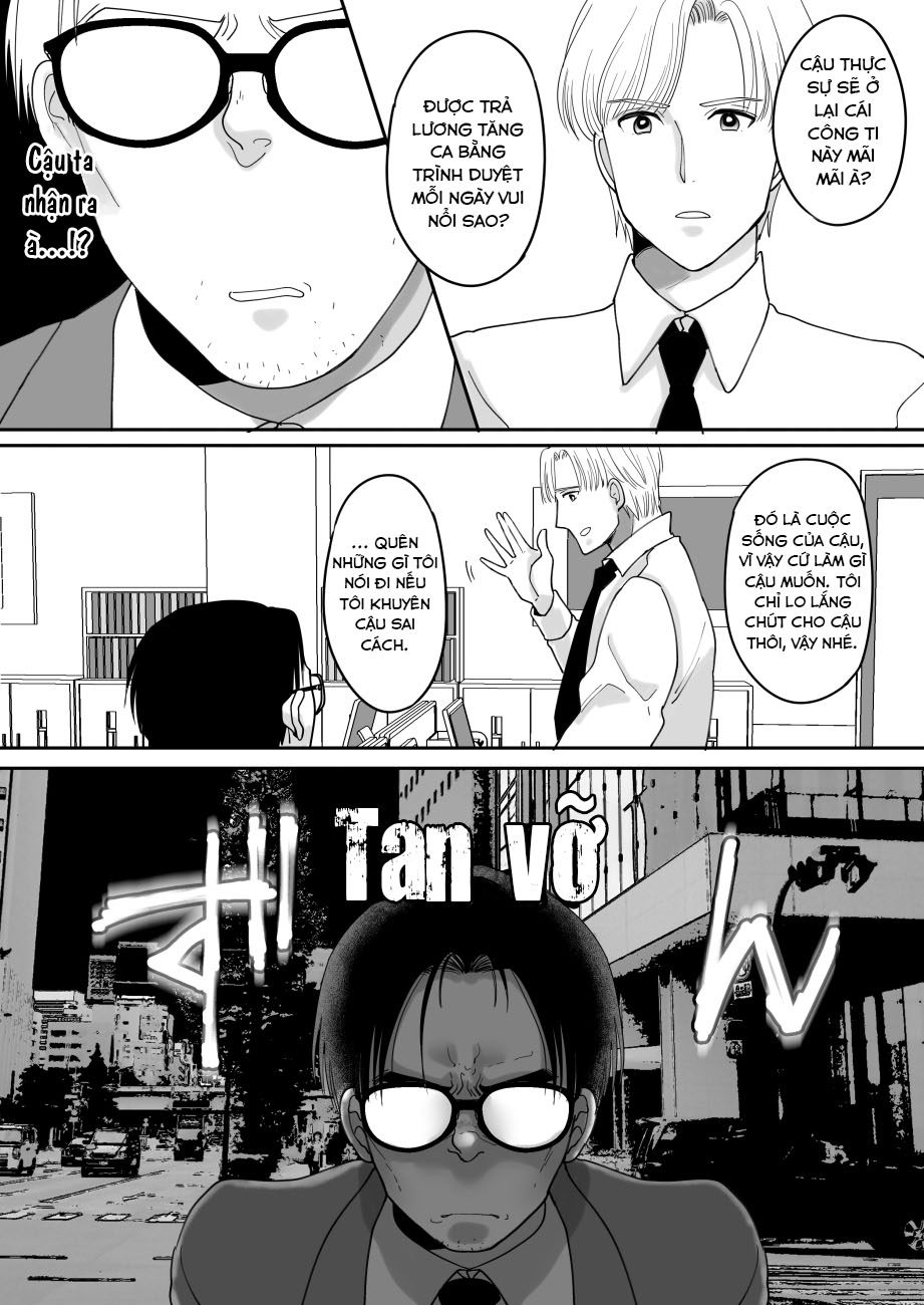 Đọc truyện hentai Yuushuu na Douryou no Mesu Ochi Kiroku - Oneshot