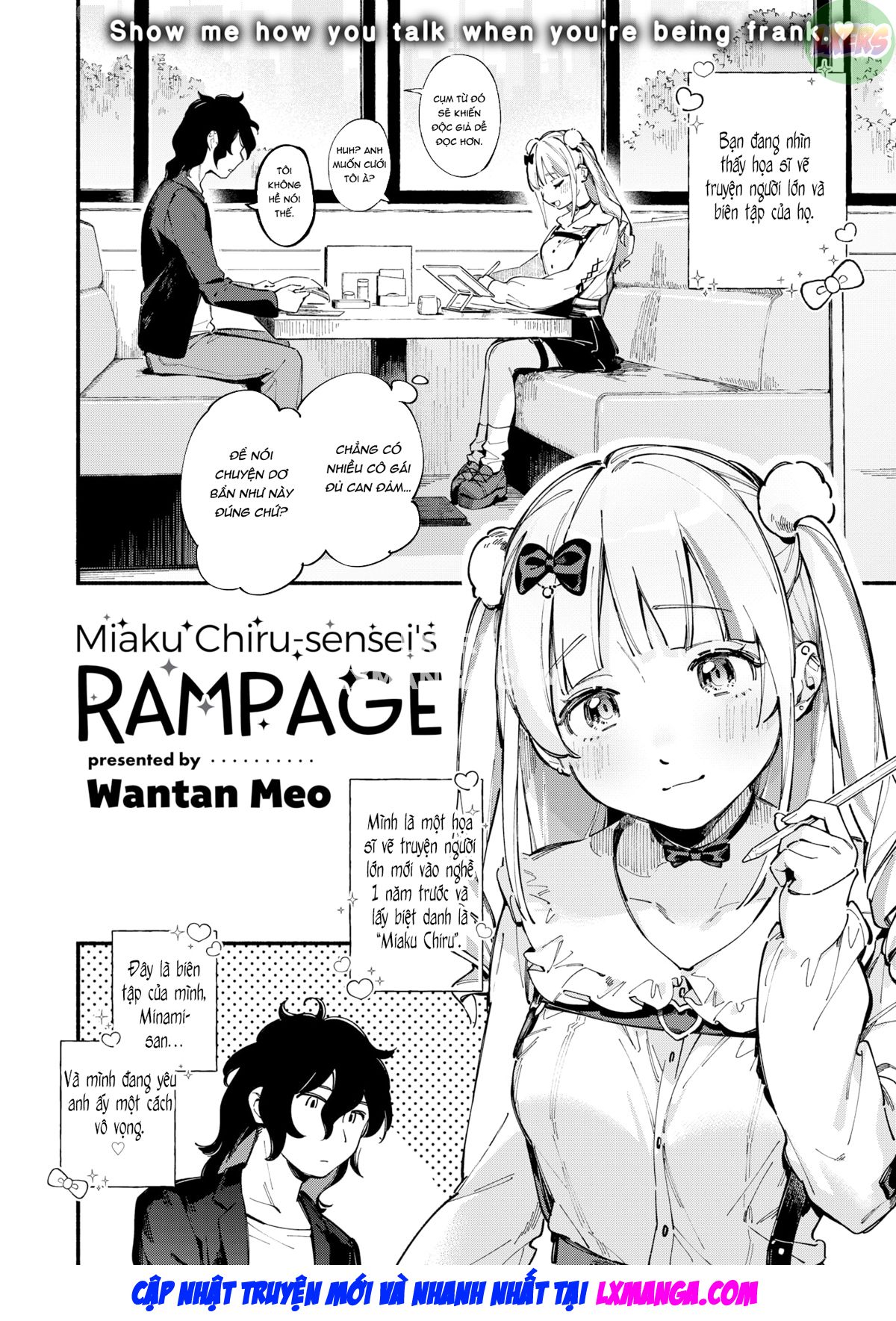 Đọc truyện hentai Ông chủ giáo viên thối nát của Mia - Chap 1