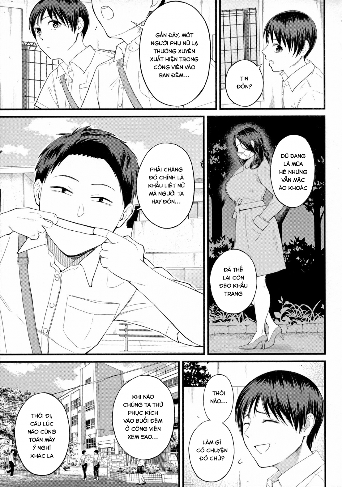 Đọc truyện hentai Đêm khỏa thân - Oneshot