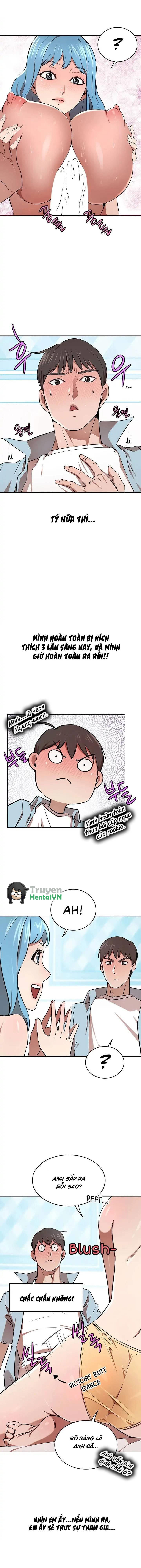 Đọc truyện hentai Phu nhân đại gia - Chap 15