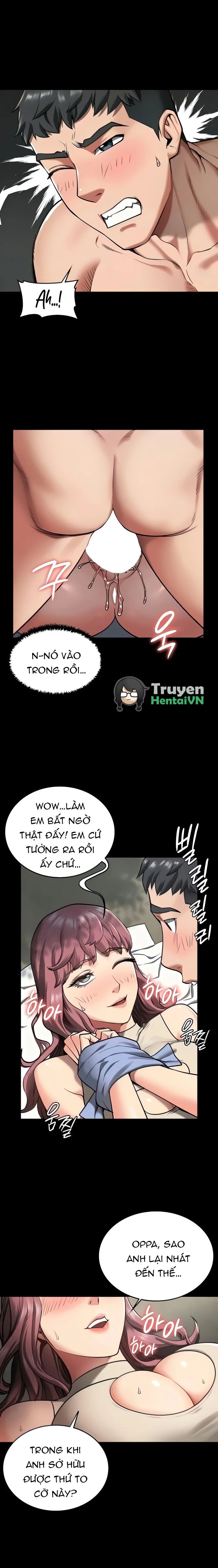 Đọc truyện hentai Giam cầm - Chap 5
