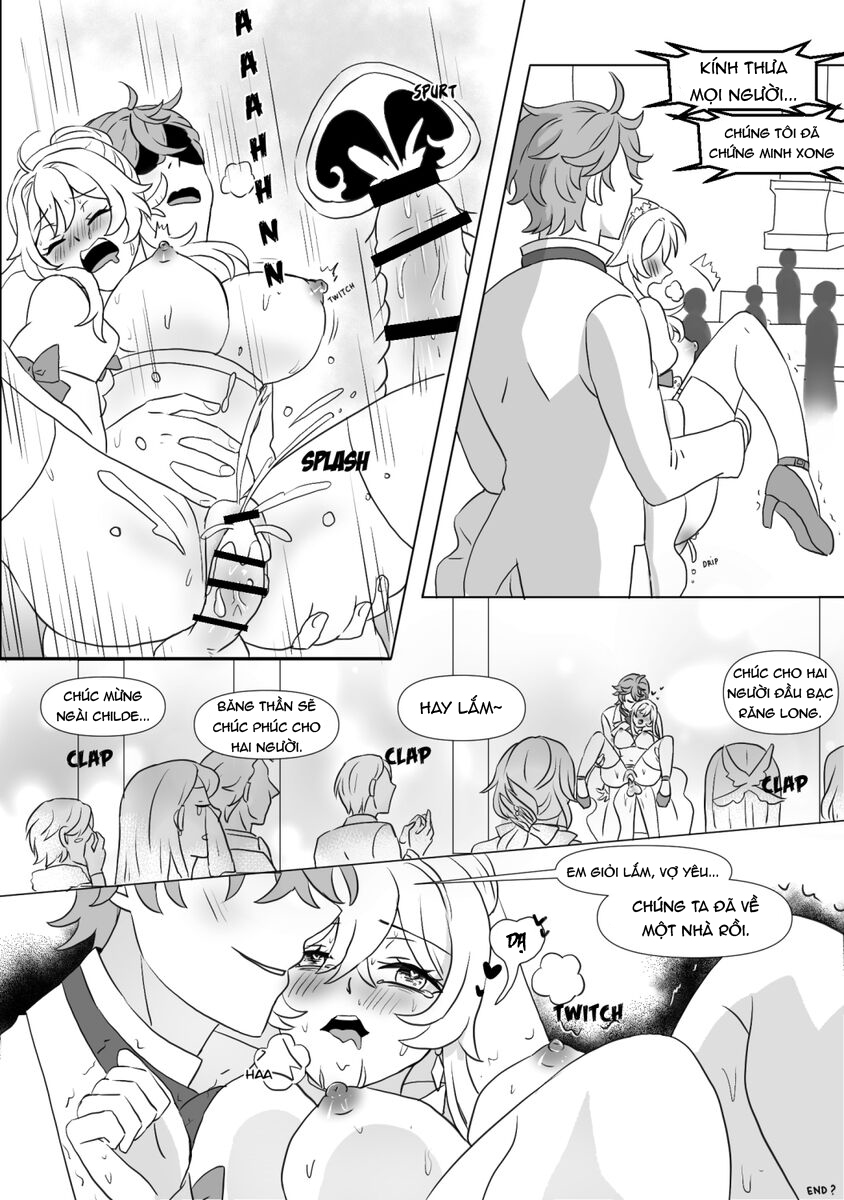 Đọc truyện hentai Truyền Thống Băng Quốc - 1shot