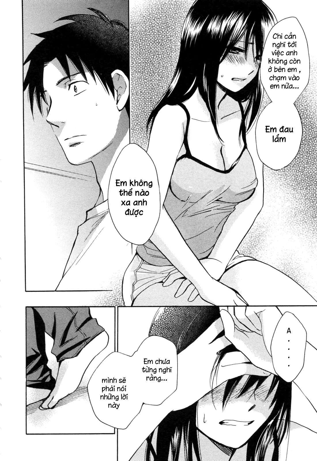 Đọc truyện hentai Công việc của tôi là yêu - Chap 17 - Vol.3