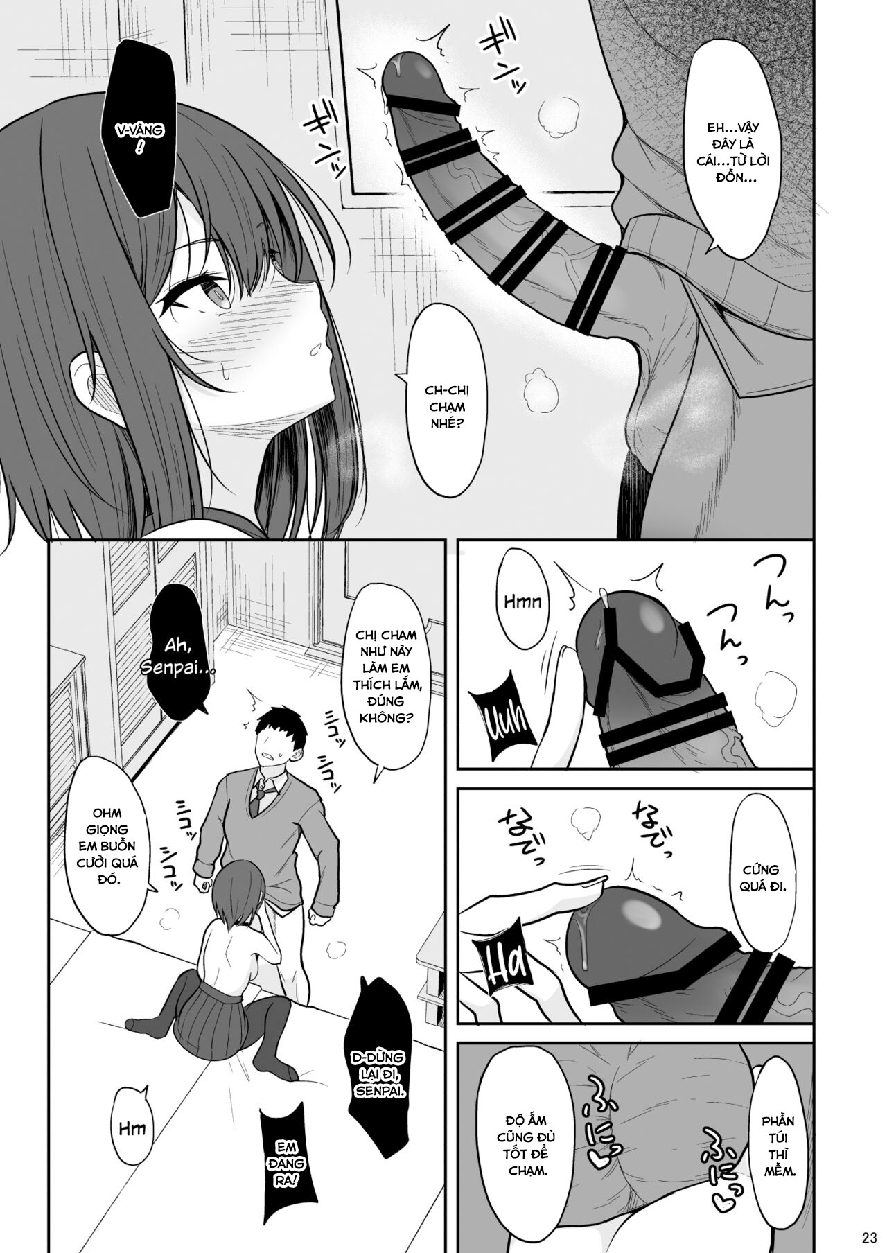 Đọc truyện hentai Húp bố của bạn - chap 5