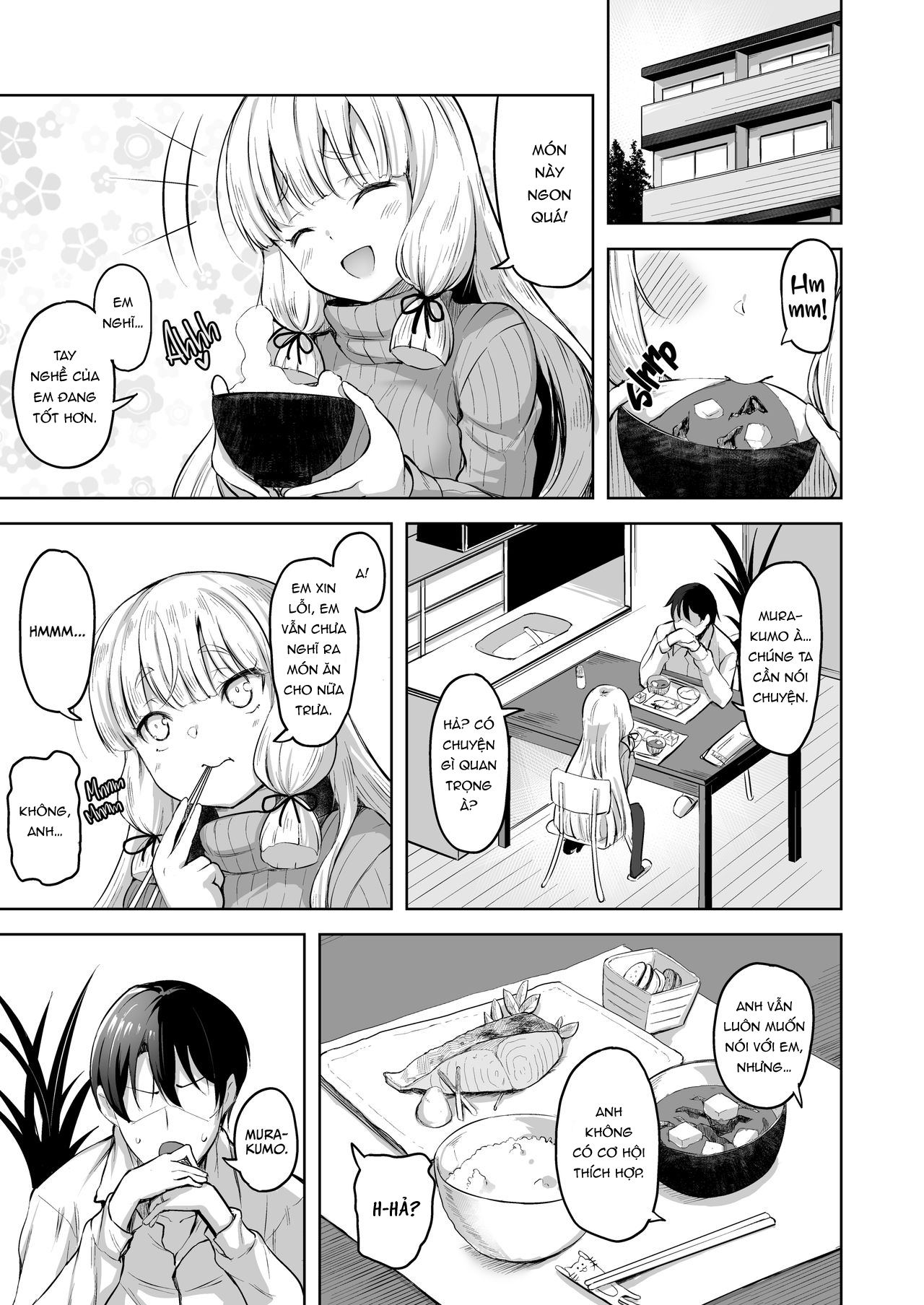 Đọc truyện hentai Murakumo to Kozukuri - Oneshot